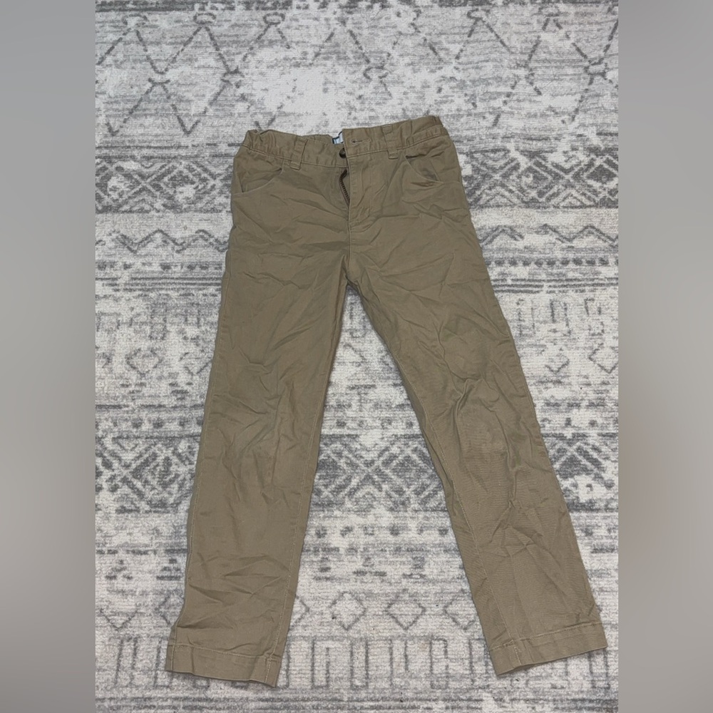Properly tied khaki pants kids